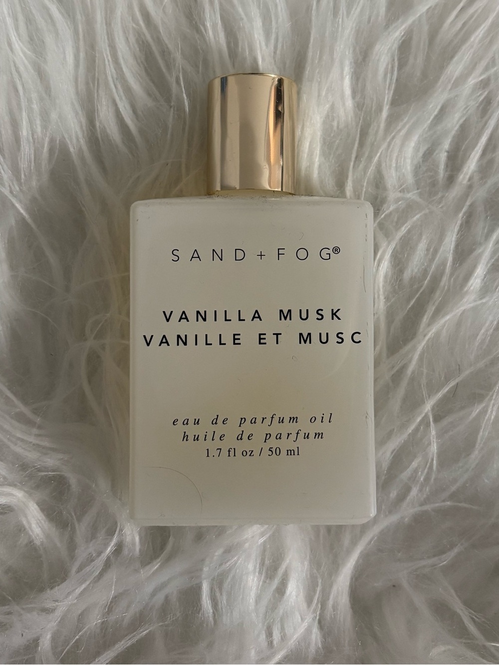 Vanilla Musk Eau de Parfum Oil - White